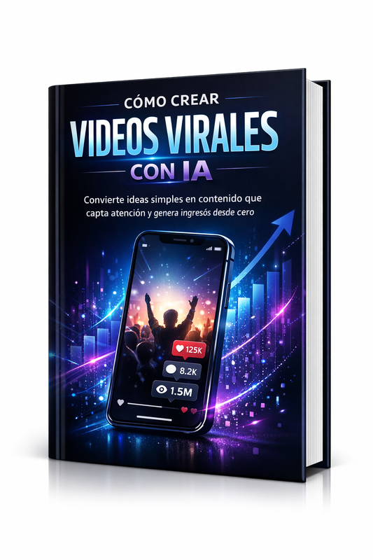 Cómo crear videos virales usando inteligencia artificial