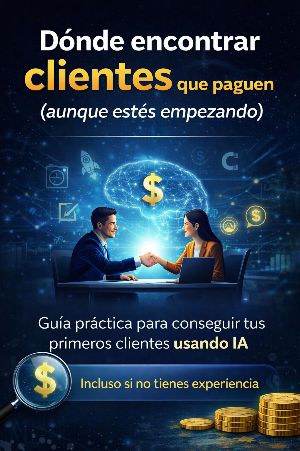 Dónde encontrar clientes que paguen (aunque estés empezando)
