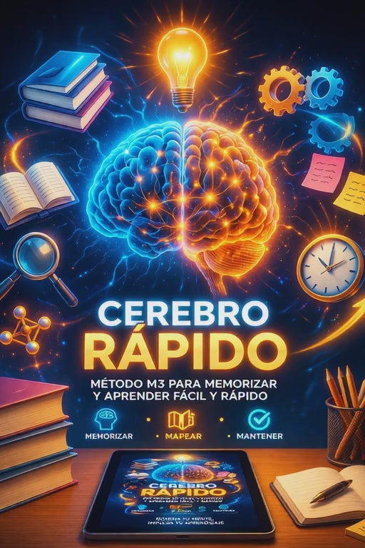 Metodo M3 para mejorar la memoria